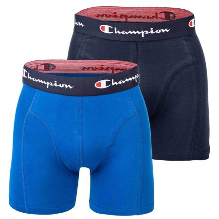 Champion Authentic Athletic Apparel Champion Authentic Athletic Apparel Boxershorts marine / royal blue/koningsblauw / rood / wit