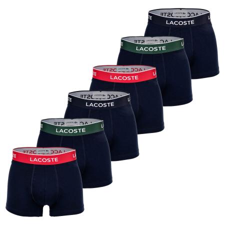 Lacoste LACOSTE Boxershorts donkerblauw / groen / rood