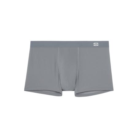 HOM HOM Boxershorts grijs / wit