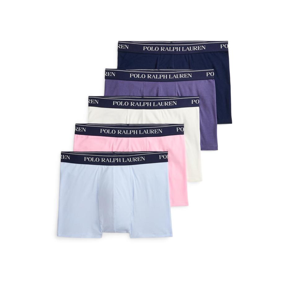 Polo Ralph Lauren Polo Ralph Lauren Boxershorts Classic navy / lichtblauw / lila / pink / wit -