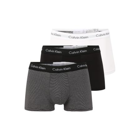 Calvin Klein Calvin Klein Underwear Boxershorts zwart / wit