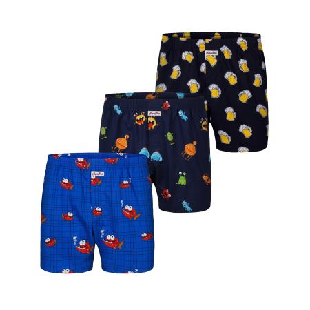 Sugar Pine Sugar Pine Boxershorts Motiv Print Mix gemengde kleuren