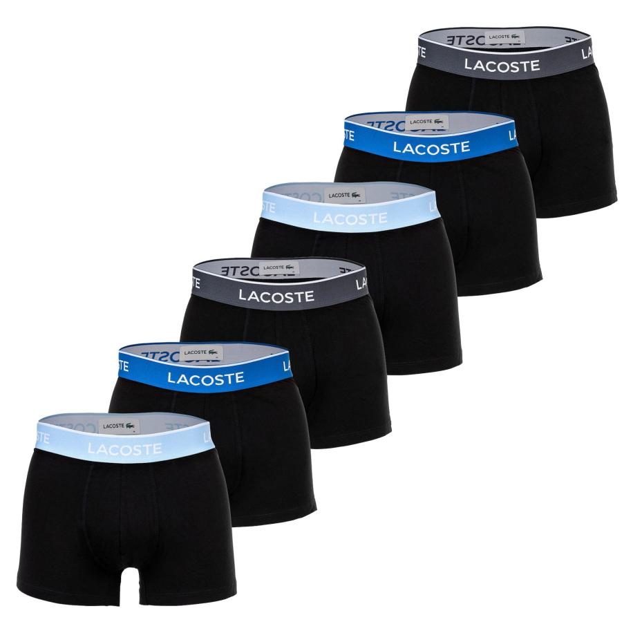 Lacoste LACOSTE Boxershorts blauw / lichtblauw / zwart -