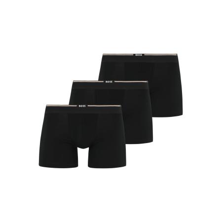 Hugo Boss BOSS Boxershorts bruin / zwart / offwhite