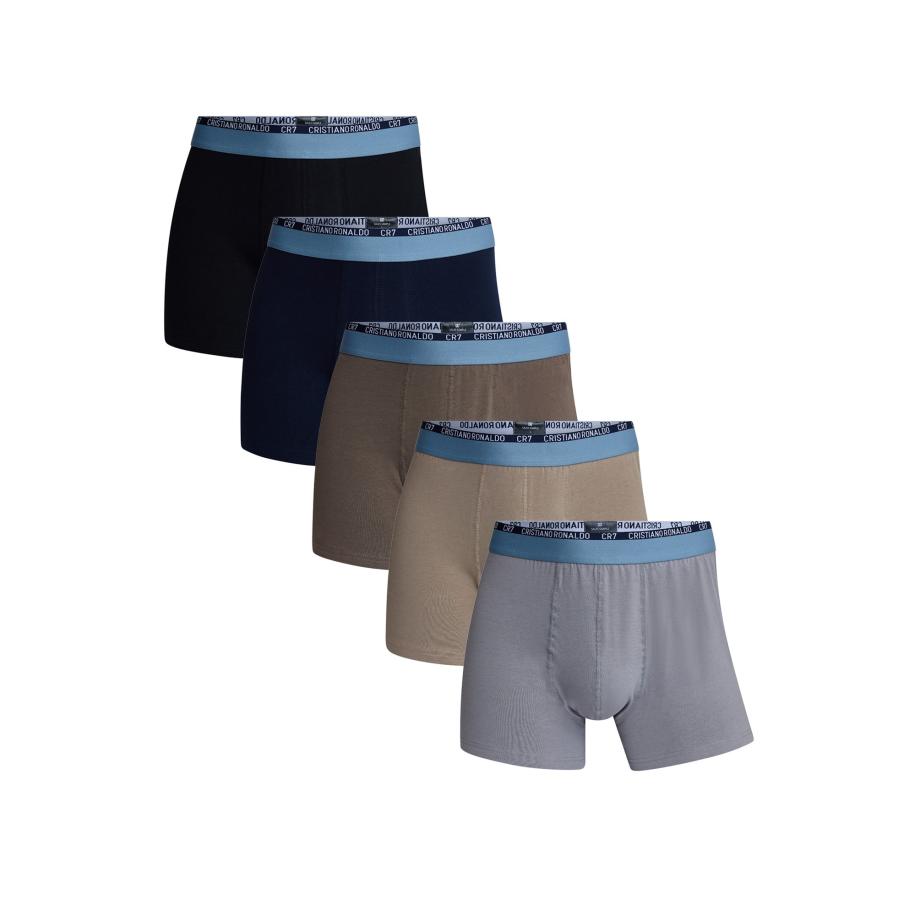 CR7 CR7 - Cristiano Ronaldo Boxershorts Basic Trunk Organic gemengde kleuren -