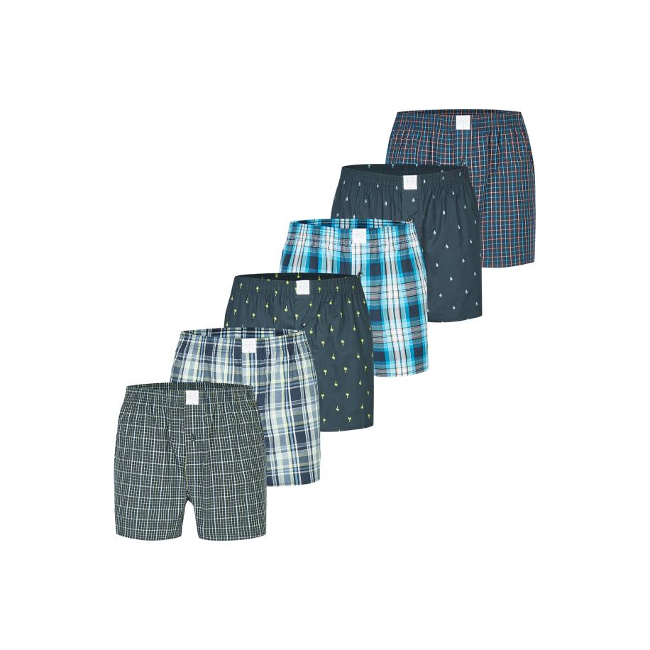 MG-1 MG-1 Boxershorts gemengde kleuren -