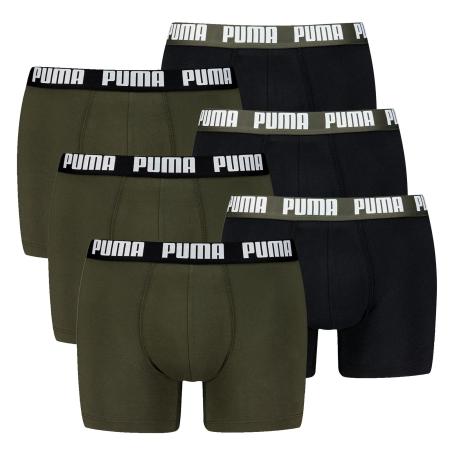 Puma PUMA Boxershorts groen / zwart / wit