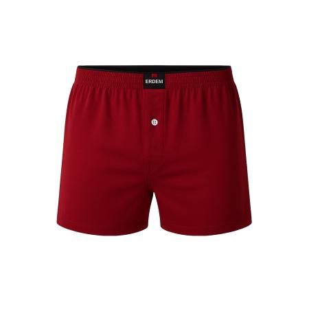 Erdem Erdem Boxershorts karmijnrood