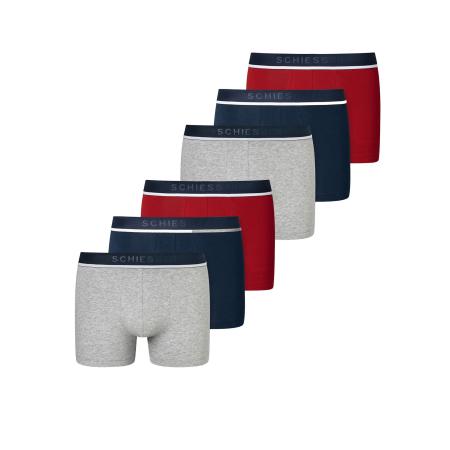 Schiesser SCHIESSER Boxershorts 95/5 Organic Cotton grijs