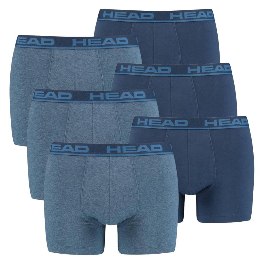 Head HEAD Boxershorts blauw -