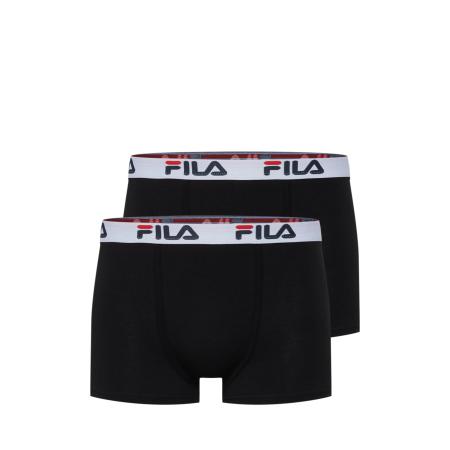 Fila FILA Boxershorts zwart / wit