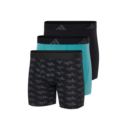 Adidas ADIDAS SPORTSWEAR Boxershorts Active Flex Cotton turquoise / zwart