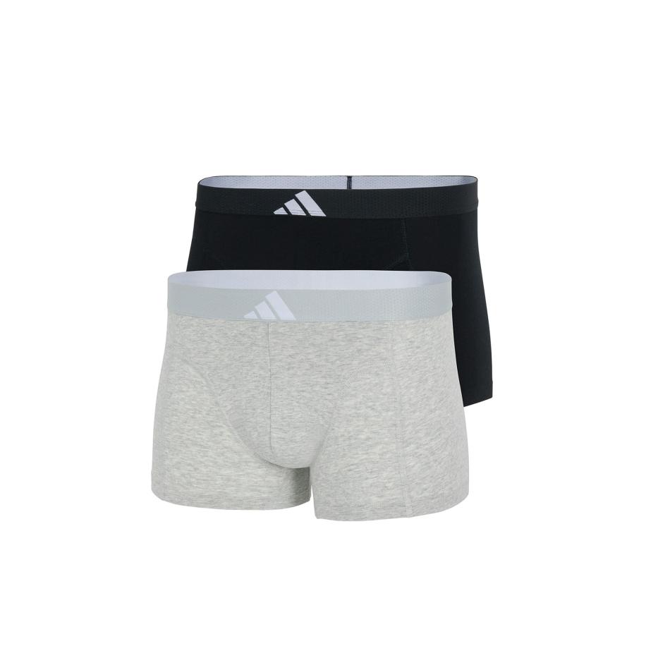 Adidas ADIDAS SPORTSWEAR Boxershorts Active Flex Cotton Body grijs gemêleerd / zwart -