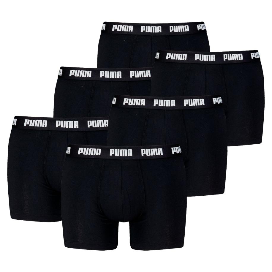 Puma PUMA Boxershorts zwart / wit -