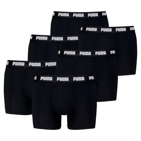 Puma PUMA Boxershorts zwart / wit
