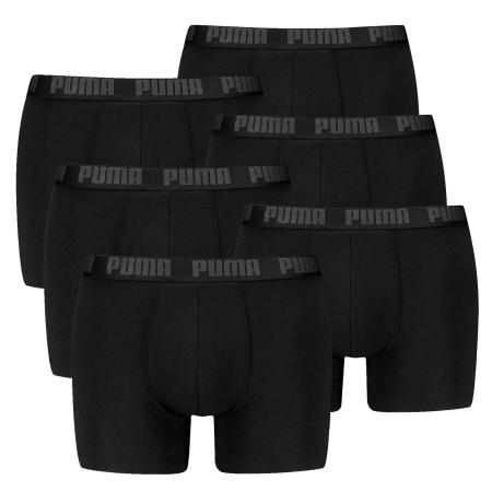 Puma PUMA Boxershorts grijs / zwart