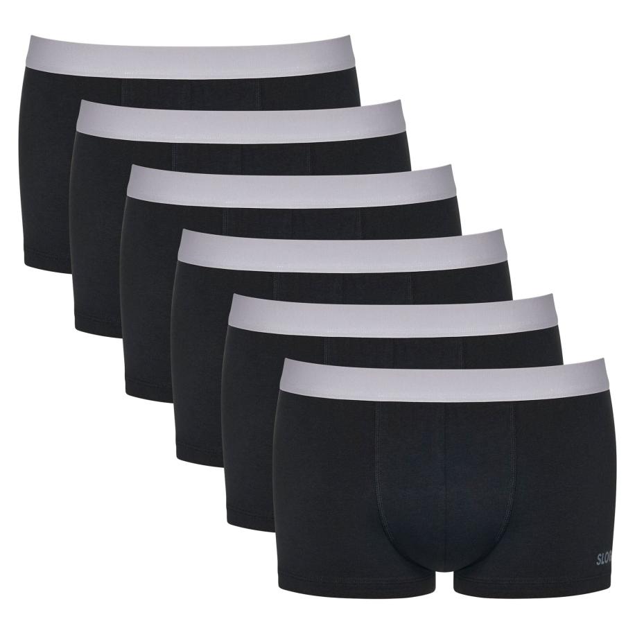 Sloggi SLOGGI Boxershorts GO ABC 2.0 grijs / zwart -
