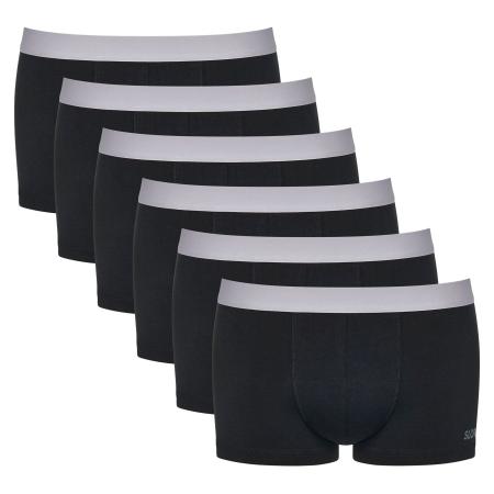 Sloggi SLOGGI Boxershorts GO ABC 2.0 grijs / zwart