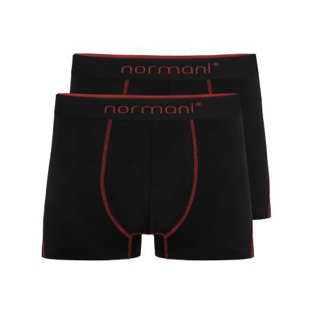 normani Boxershorts Stanley rood / zwart