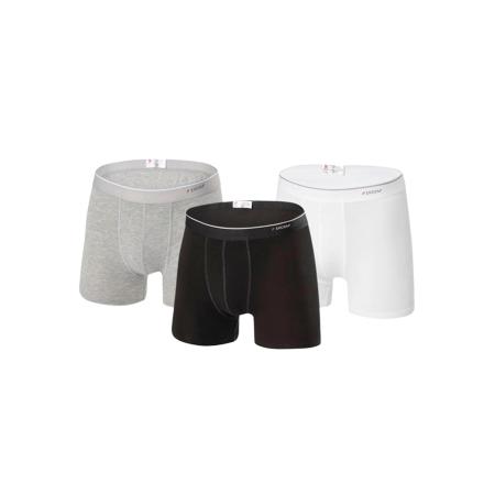 Erdem Erdem Boxershorts grijs gemêleerd / zwart / wit