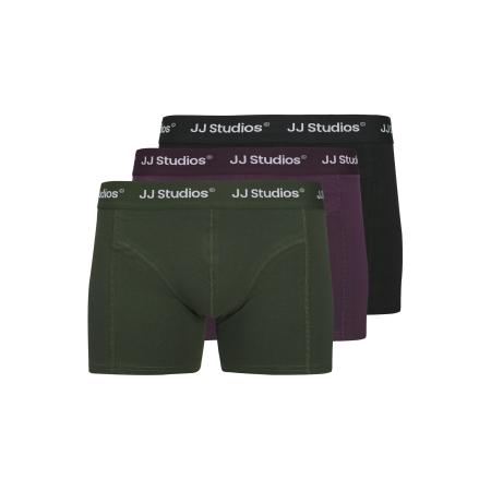 Jack & Jones JACK & JONES Boxershorts JACSOHO spar / donkergroen / aubergine