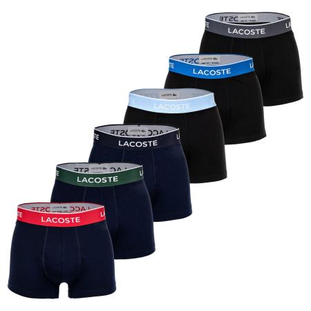 Lacoste LACOSTE Boxershorts blauw / groen / rood / zwart