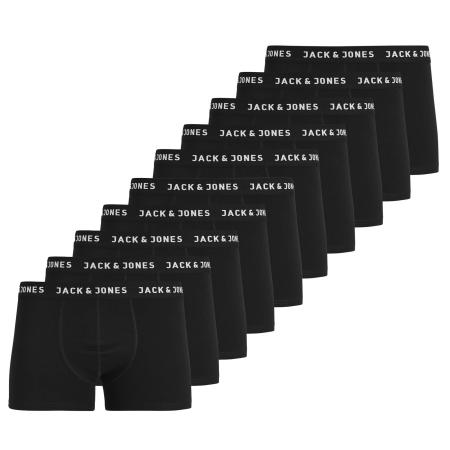 Jack & Jones JACK & JONES Boxershorts zwart / wit
