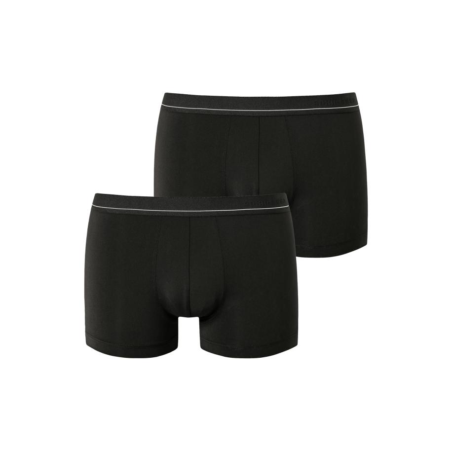 Schiesser SCHIESSER Boxershorts Shorts - Pure Micro zwart -
