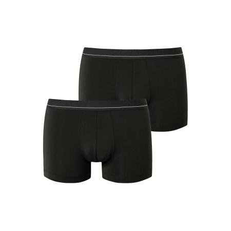 Schiesser SCHIESSER Boxershorts Shorts - Pure Micro zwart
