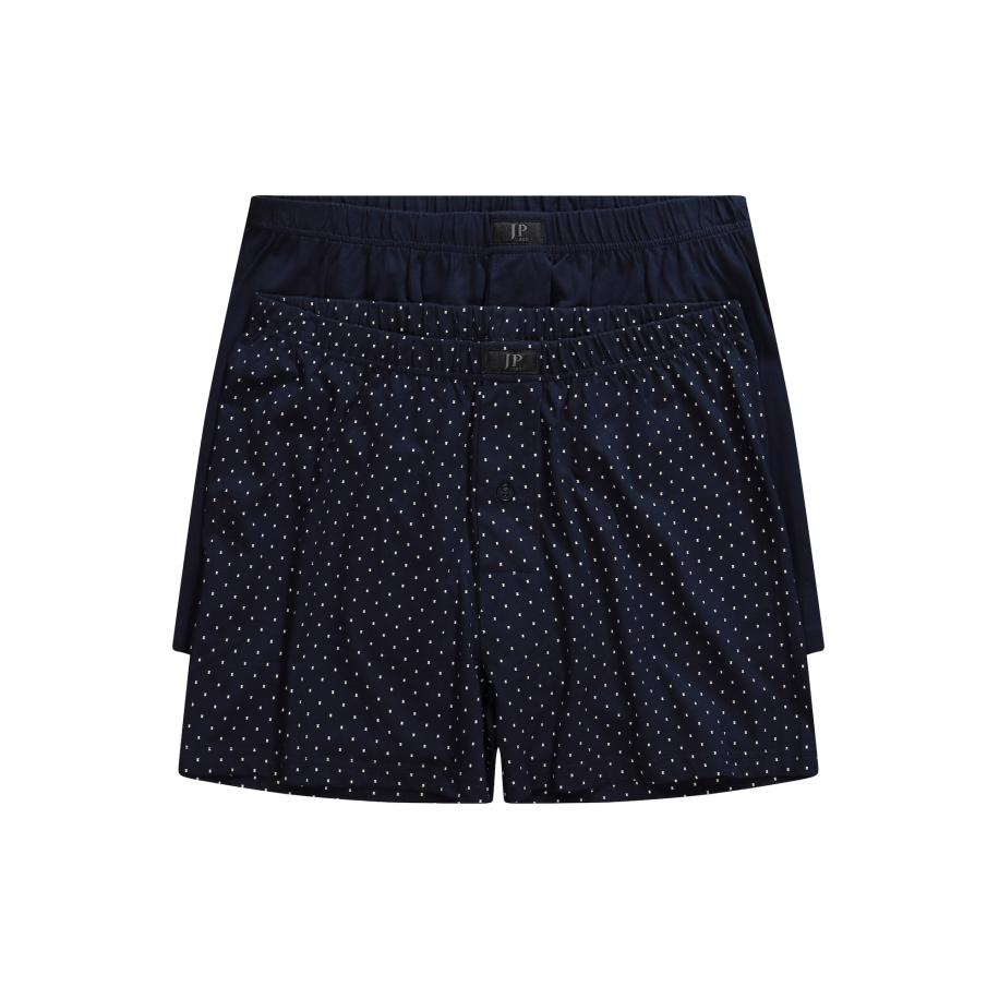 JP1880 JP1880 Boxershorts marine / wit -