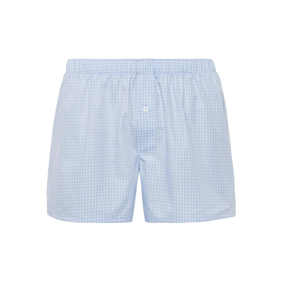 Hanro Hanro Boxershorts Fancy Woven lichtblauw -