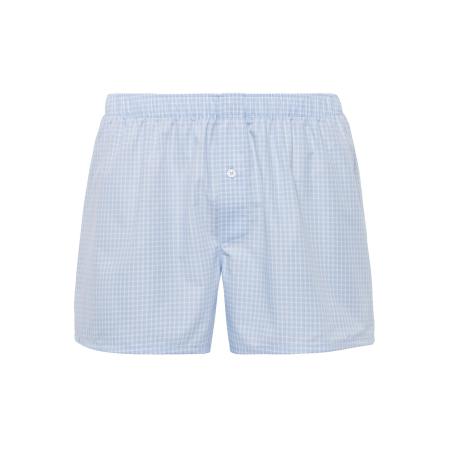 Hanro Hanro Boxershorts Fancy Woven lichtblauw