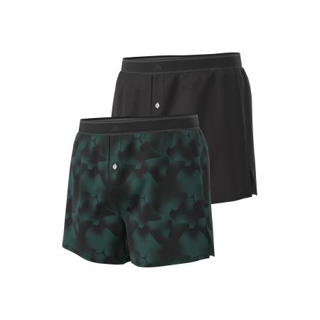 Adidas ADIDAS SPORTSWEAR Boxershorts Active Woven donkergroen / zwart