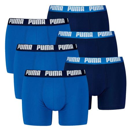 Puma PUMA Boxershorts blauw / navy / wit