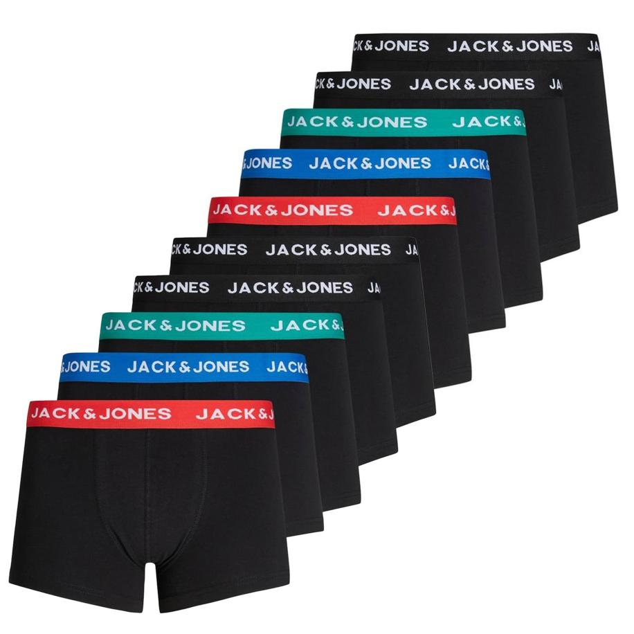 Jack & Jones JACK & JONES Boxershorts gemengde kleuren / zwart -
