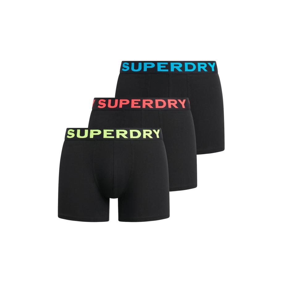 Superdry Superdry Boxershorts blauw / geel / rood / zwart -