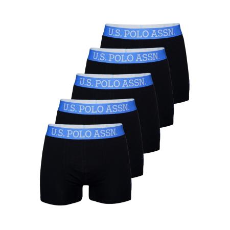 U.S. Polo Assn. U.S. POLO ASSN. Boxershorts zwart gemêleerd