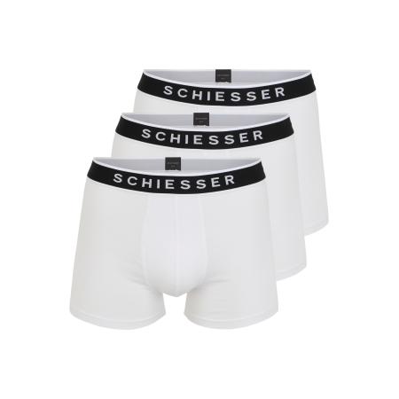 Schiesser SCHIESSER Boxershorts zwart / wit