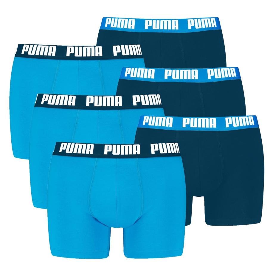Puma PUMA Boxershorts navy / lichtblauw -