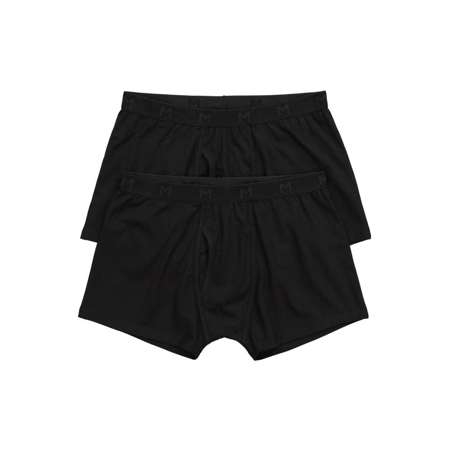 men plus Men Plus Boxershorts zwart -