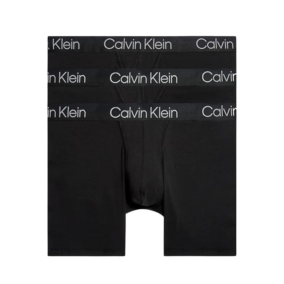 Calvin Klein 3 Pack Boxer Brief Zwart