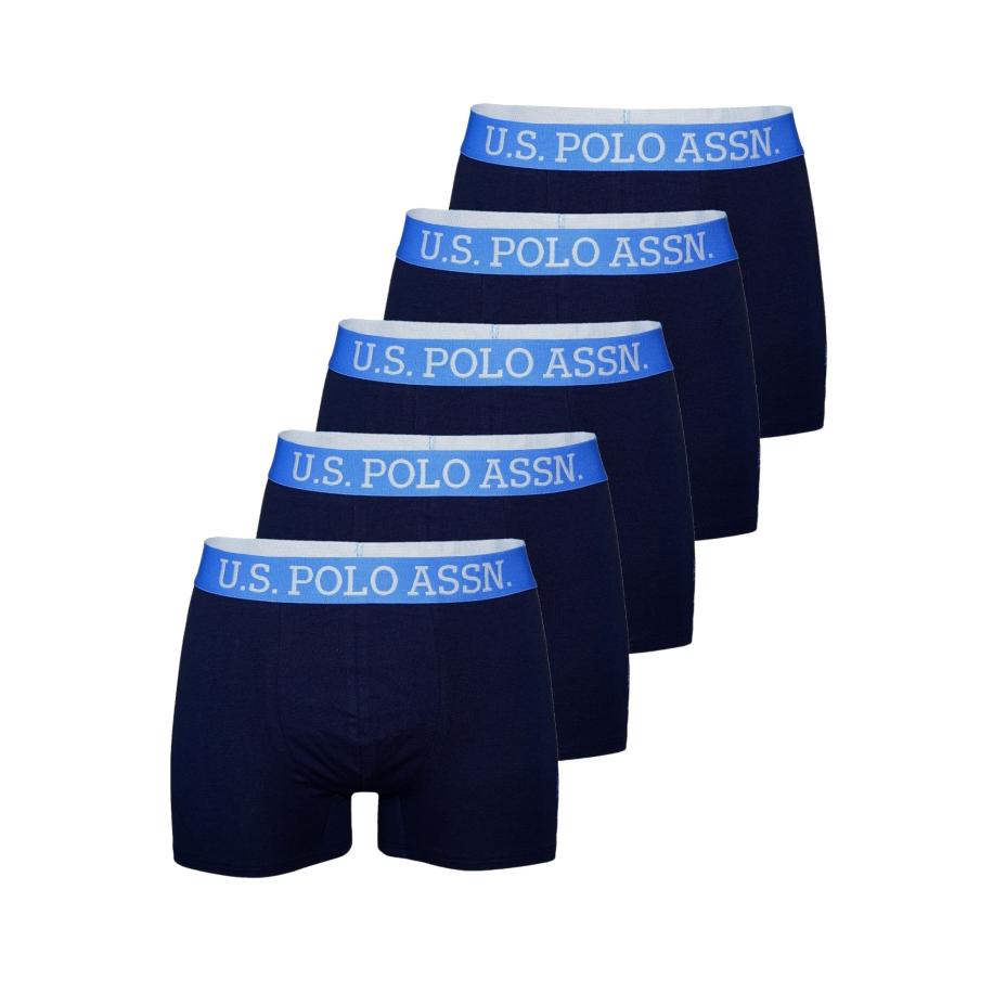 U.S. Polo Assn. U.S. POLO ASSN. Boxershorts blauw -