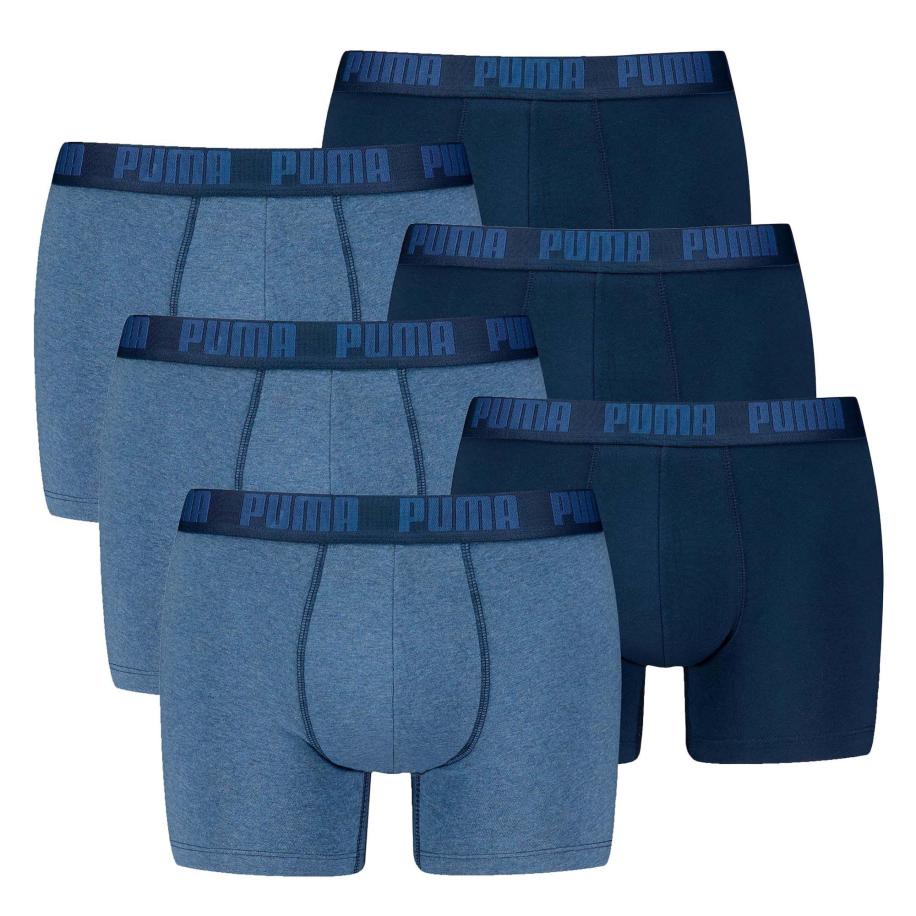 Puma PUMA Boxershorts blauw / navy -