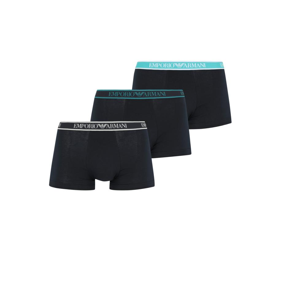 Emporio Armani Emporio Armani Boxershorts marine / aqua / petrol / wit -