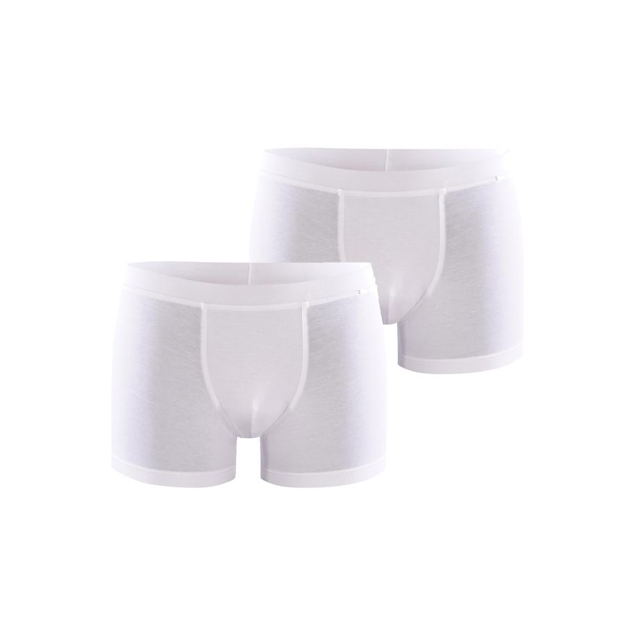 Blackspade Blackspade Boxershorts Silver wit -