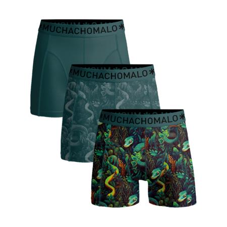Muchachomalo Men 3-Pack Boxer Shorts Snake Special Deal
