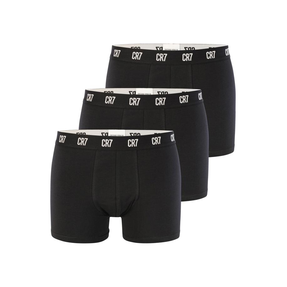 CR7 CR7 - Cristiano Ronaldo Boxershorts zwart / wit -