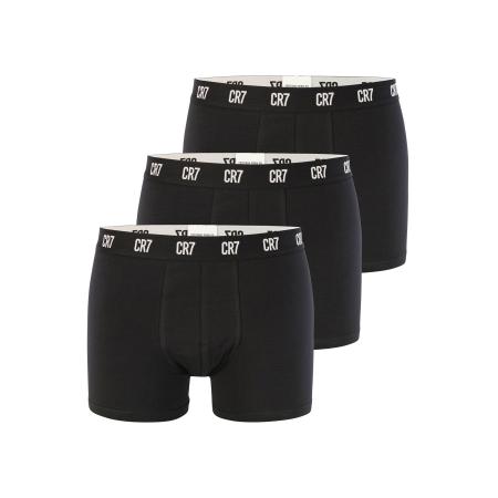 CR7 CR7 - Cristiano Ronaldo Boxershorts zwart / wit