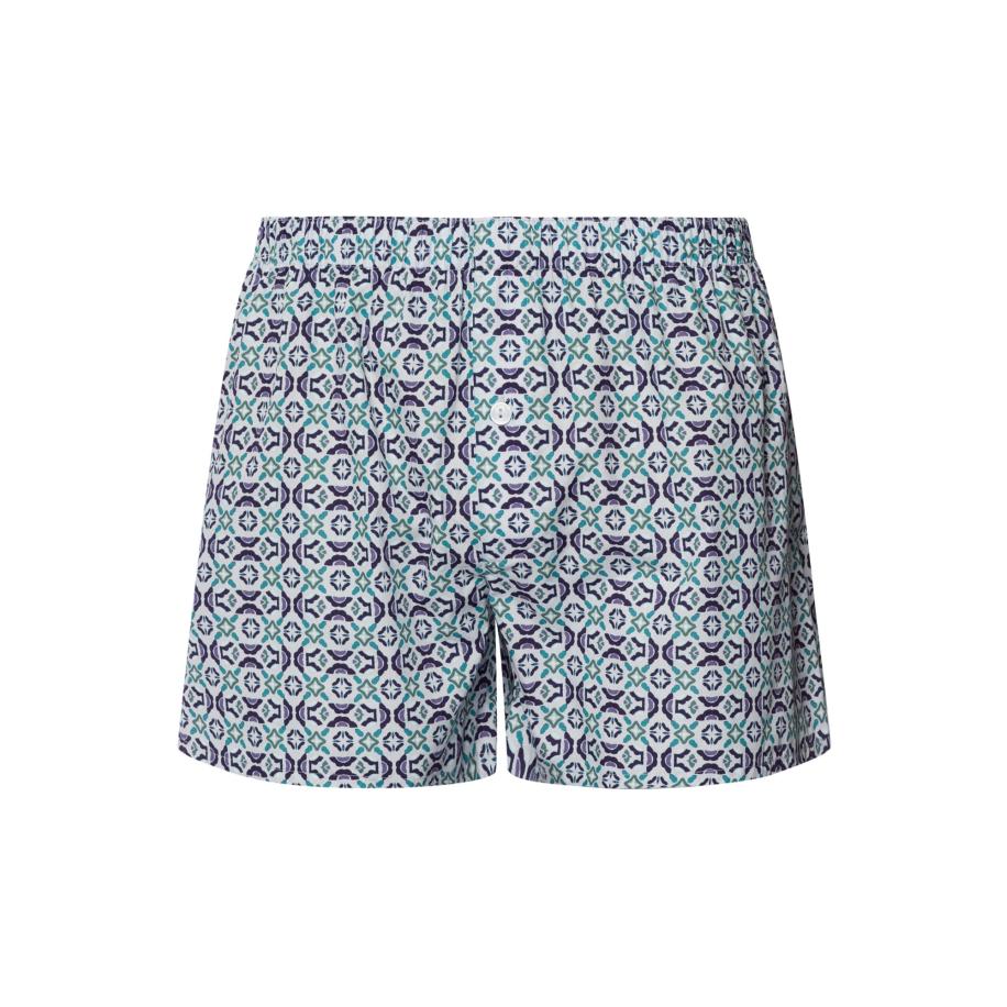 Hanro Hanro Boxershorts Fancy Woven mintgroen -