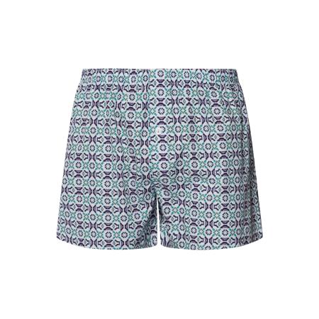 Hanro Hanro Boxershorts Fancy Woven mintgroen